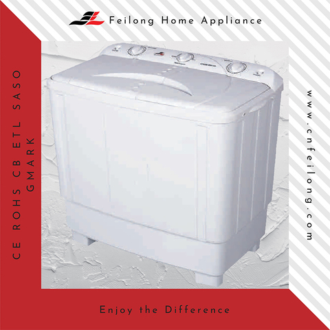 Panel de vidrio semiautomático lavador de lavandería