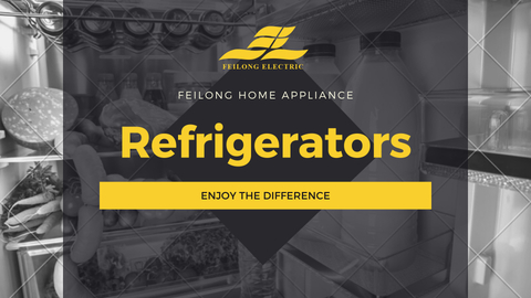 Rueda de nivel de oro Rueda de doble puerta Frigidaire refrigerador BCD-102