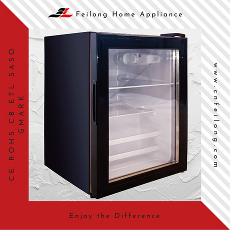 Pequeño refrigerador de bebida de vino independiente SL-45